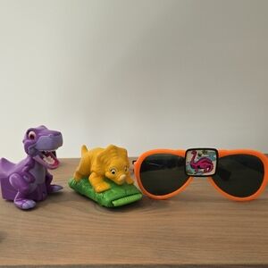 VTG Land Before Time Toys